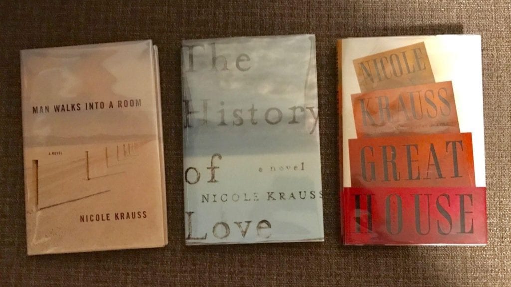 Nicole Krauss Books