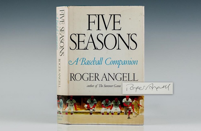 Roger Angell Books