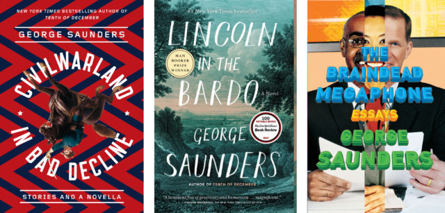 George Saunders Books