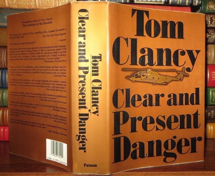 A Complete List of Tom Clancy Books and Novels in Order Rated From Best To Worst - 76