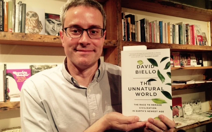 Dvid Biello Books