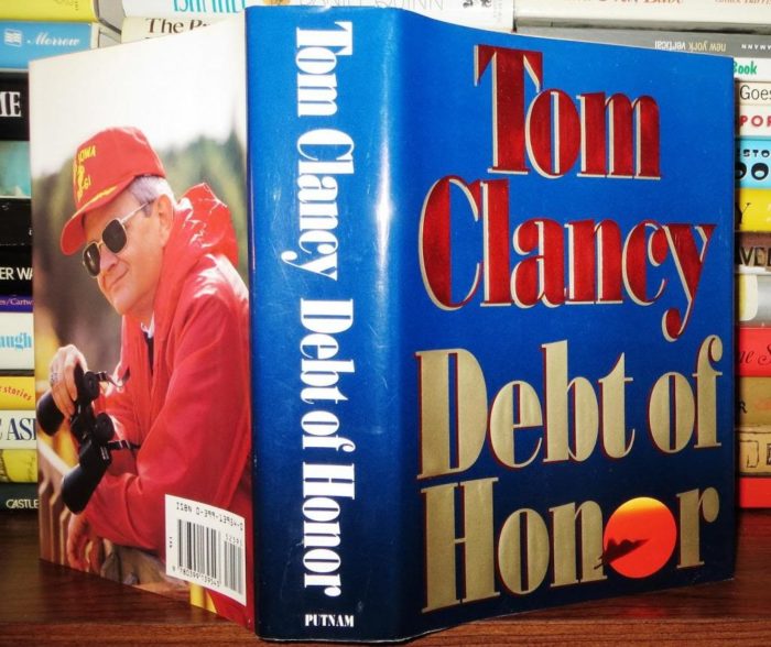 A Complete List of Tom Clancy Books and Novels in Order Rated From Best To Worst - 75