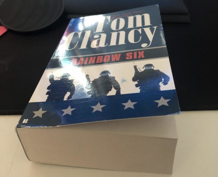 A Complete List of Tom Clancy Books and Novels in Order Rated From Best To Worst - 60