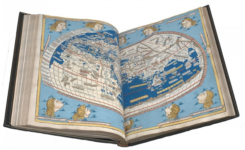 Ptolemy’s Geographia Cosmographia