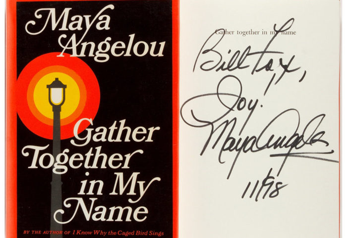 Maya Angelou Books