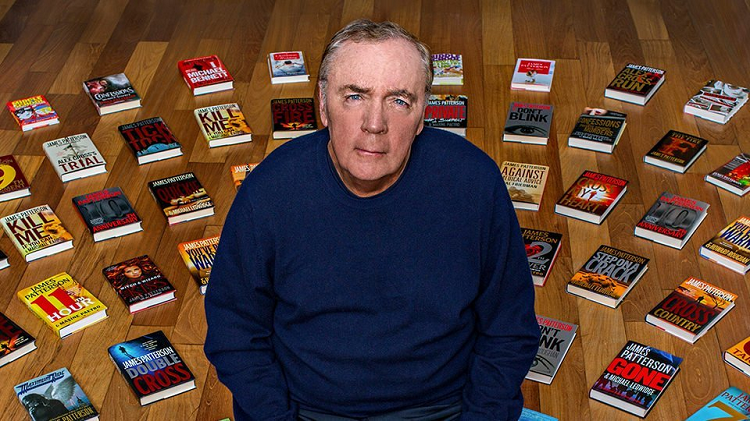 james patterson books in order