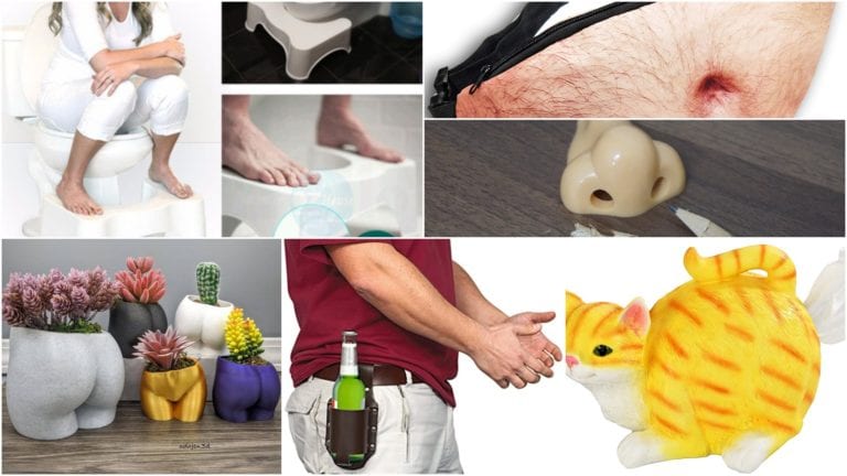 60 Gag Gifts and Gift Ideas For Men and Women