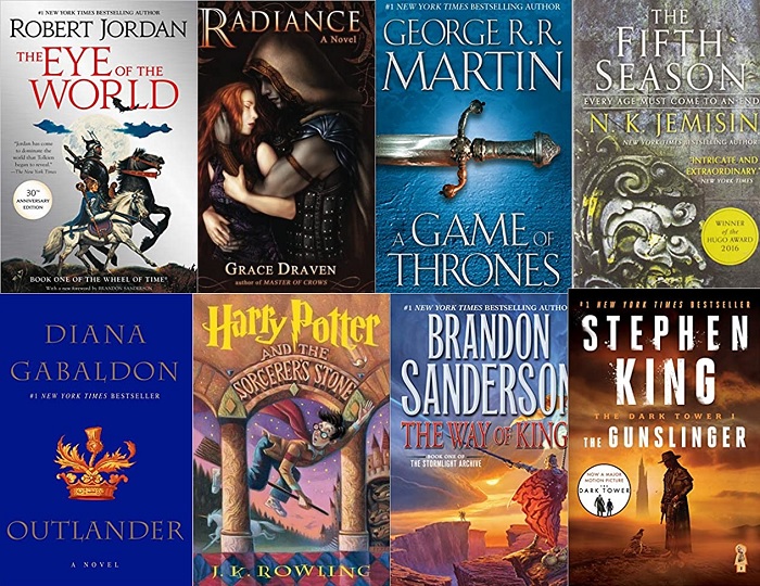 24 Best Fantasy Books Everyone Should Read