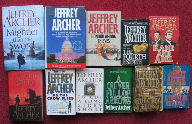 The Complete List of Jeffrey Archer Books In Order of Publication with Dates - 87
