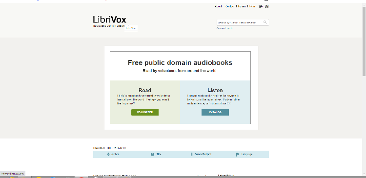 20 Best Websites To Find Free Audio Books Online - 76