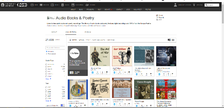 Free Audio books Online