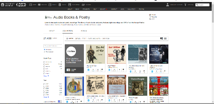 20 Best Websites To Find Free Audio Books Online - 66