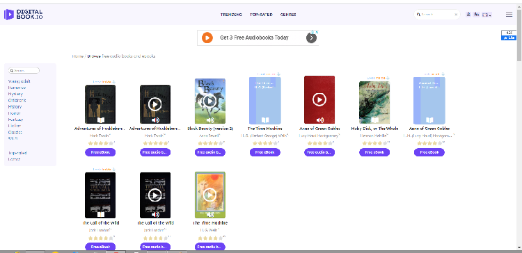 20 Best Websites To Find Free Audio Books Online - 48