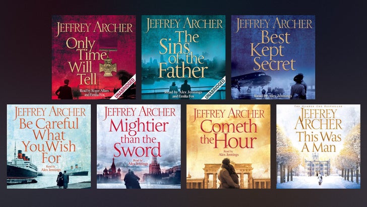 The Complete List of Jeffrey Archer Books In Order of Publication with Dates - 24