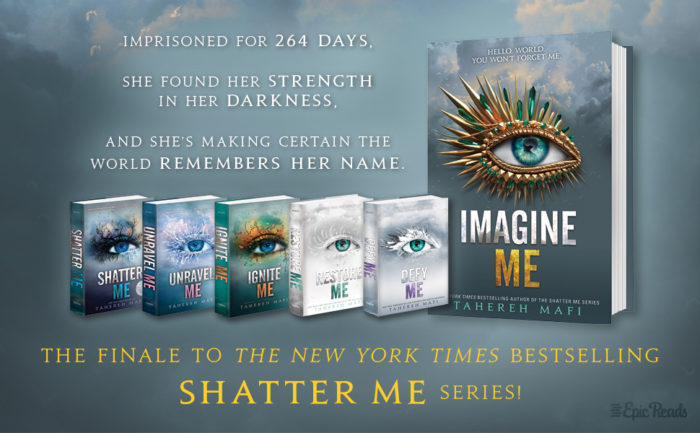 Shatter Me Series in Order  How To Read According To Publication Dates - 84