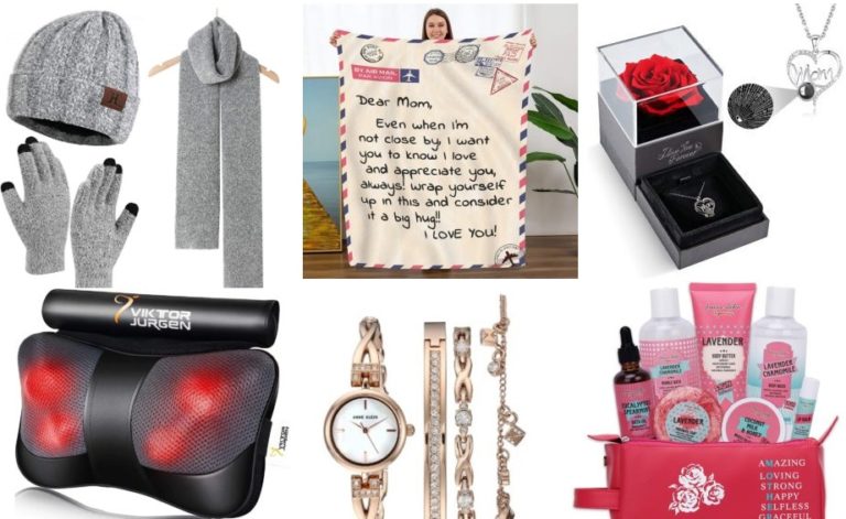 20 Best Christmas Gifts For Mom – Perfect Holiday Gifts For Your Beloved Mother