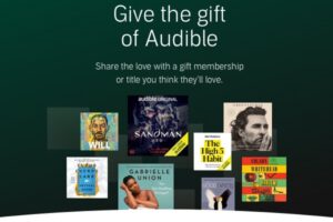 How To Purchase and Gift Someone an Audible Gift Card