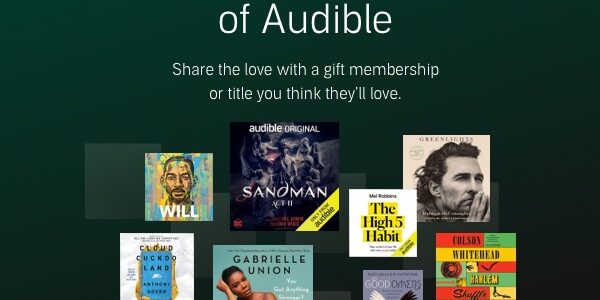 Audible Gift