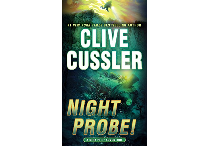 Night Probe! by Clive Cussler