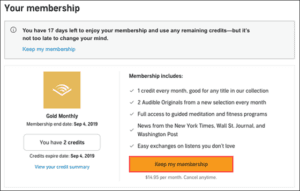 How To Cancel Audible Membership Subscription   Step By Step Guide - 23