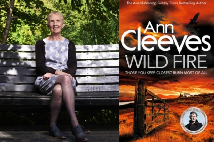 Ann Cleeves Books in Order of Their Release or Publication - 16