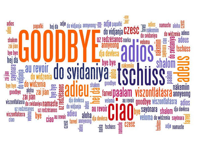 Different and Funny Ways to Say Goodbye