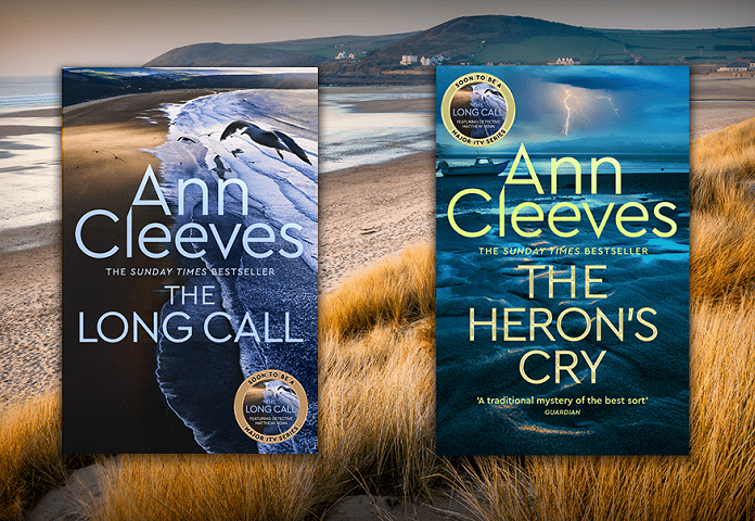 Ann Cleeves Books in Order of Their Release or Publication - 37