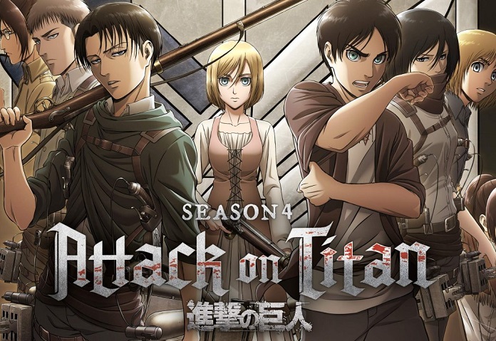 Attack on titan hot sale free english dub