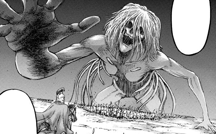 Meet the 10 Ugly Titans in AoT - 53