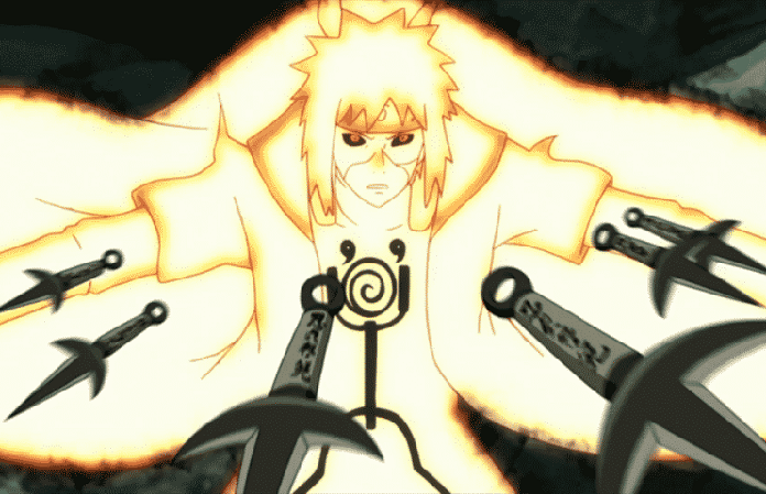 What Does Minato s Kunai Say in Naruto  - 61