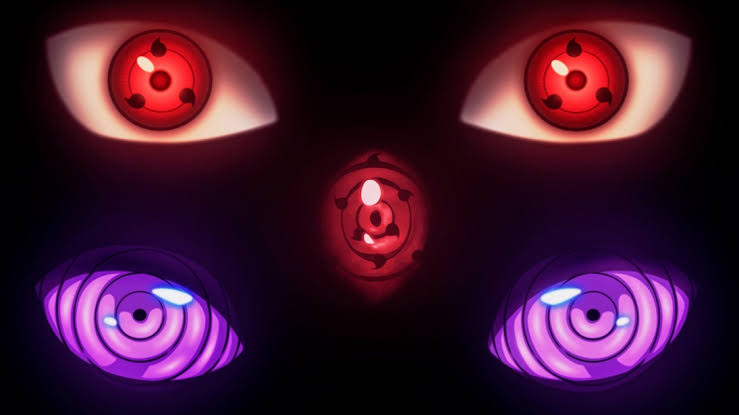 rinnegan eye naruto