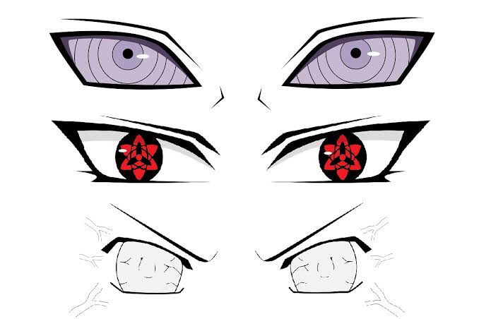 naruto sage of the six paths eyes