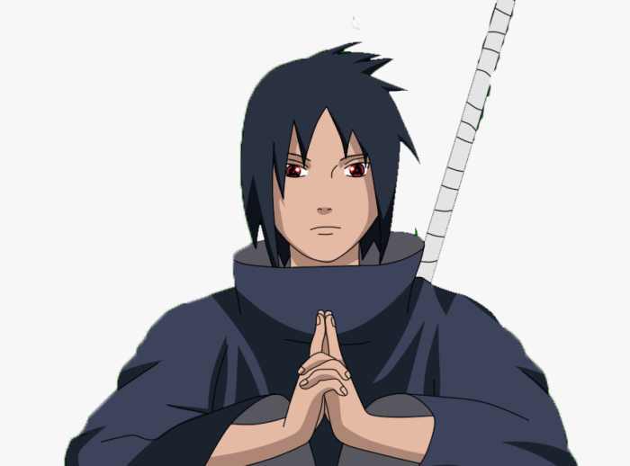 Uchiha Izuna Mangekyou Sharingan