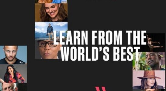 Masterclass Courses