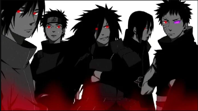 Who's the person inbetween itachi and shisui?