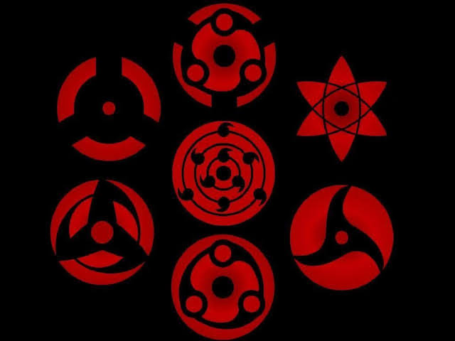 naruto shippuden sharingan types