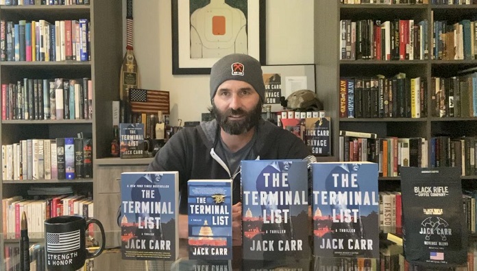 Jack Carr Books