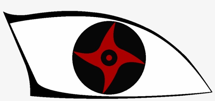 Sasuke Uchiha Sharingan and Rinnegan eyes