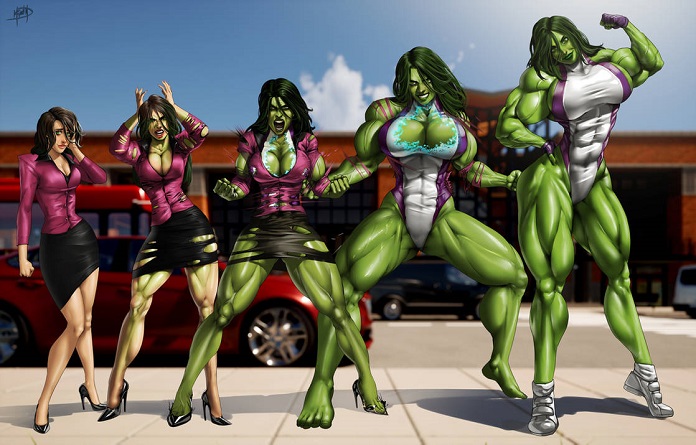 How Did She Hulk Get Her Powers and How Strong Is She  - 6