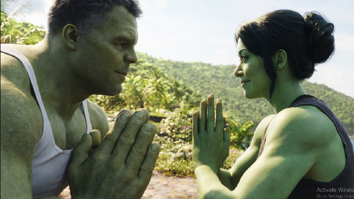 She-Hulk vs Hulk