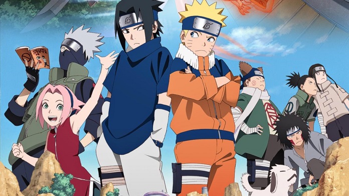 Naruto characters height