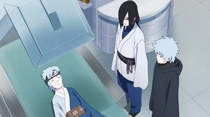 Orochimaru wife and sons