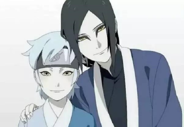 Truth About Orochimaru s Wife and Sons  Mitsuki and Log - 63