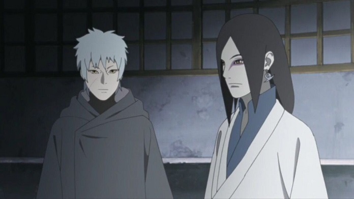 Truth About Orochimaru s Wife and Sons  Mitsuki and Log - 80