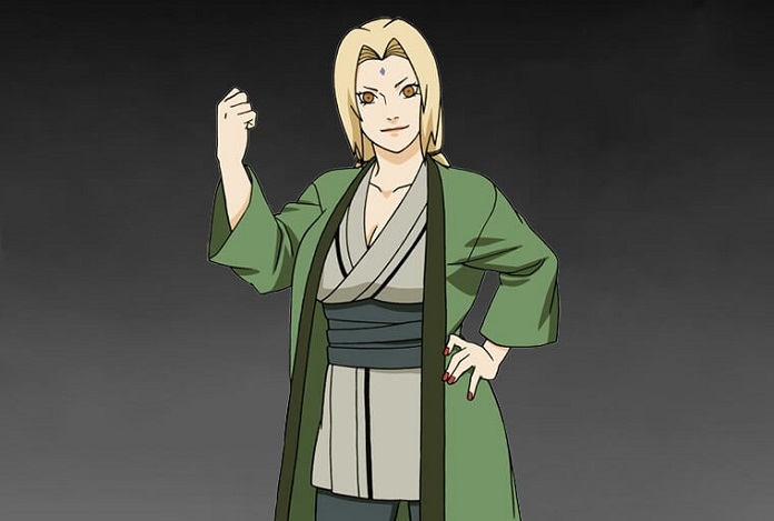 tsunade dies 601