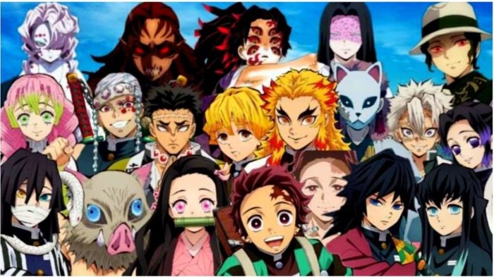 Ranking demon slayer characters based on the number of 'i's in their full  name : r/KimetsuNoYaiba