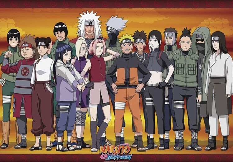 Seasons and Episodes of Naruto