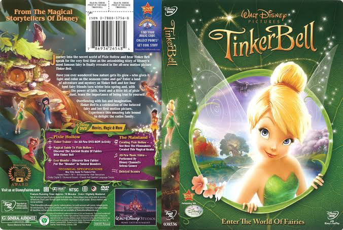 All The Tinkerbell Movies in Order