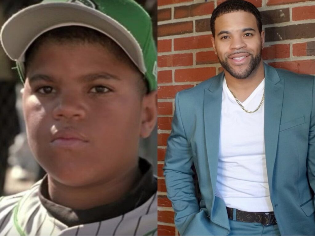 Hardball Cast Then and Now