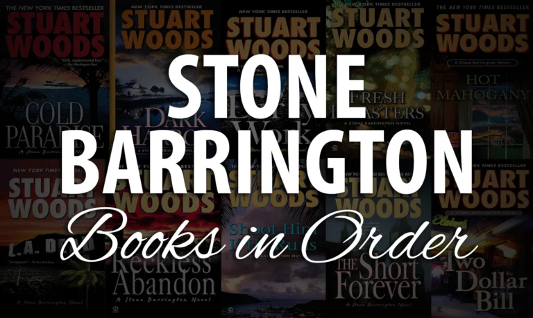 Stone Barrington Books